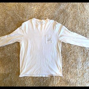 Vineyard Vines long sleeve pocket shirt
